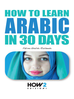 cover image of HOW TO LEARN ARABIC IN 30 DAYS